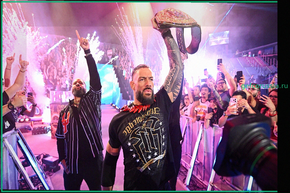 Растущая проблема WWE: Размытие границ между хилами и фейсами