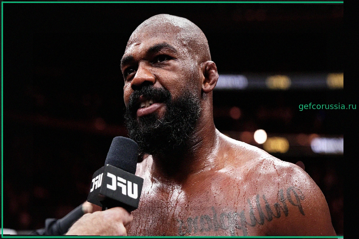 Джон Джонс о мечте сразиться с Нганну: сомнения в UFC и контракте
