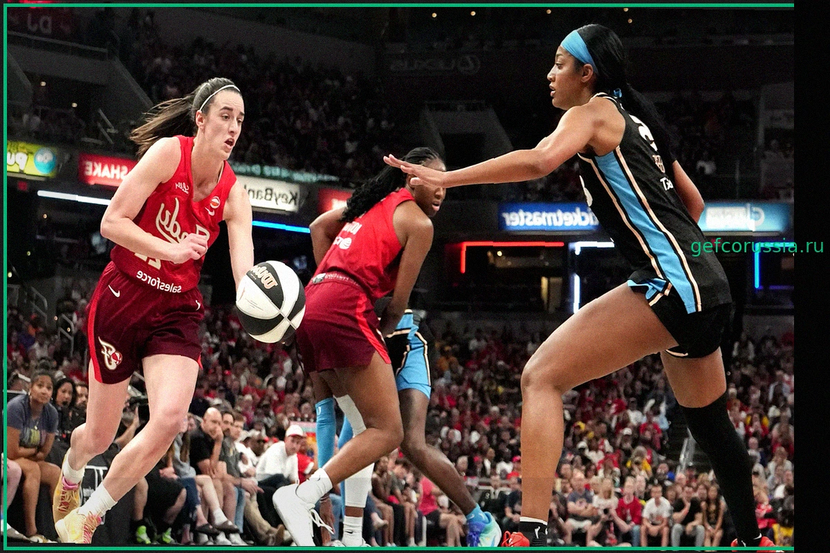 Indiana Fever обыграли Atlanta Dream: Статистика и моменты Кэйтлин Кларк и Энджел Риз