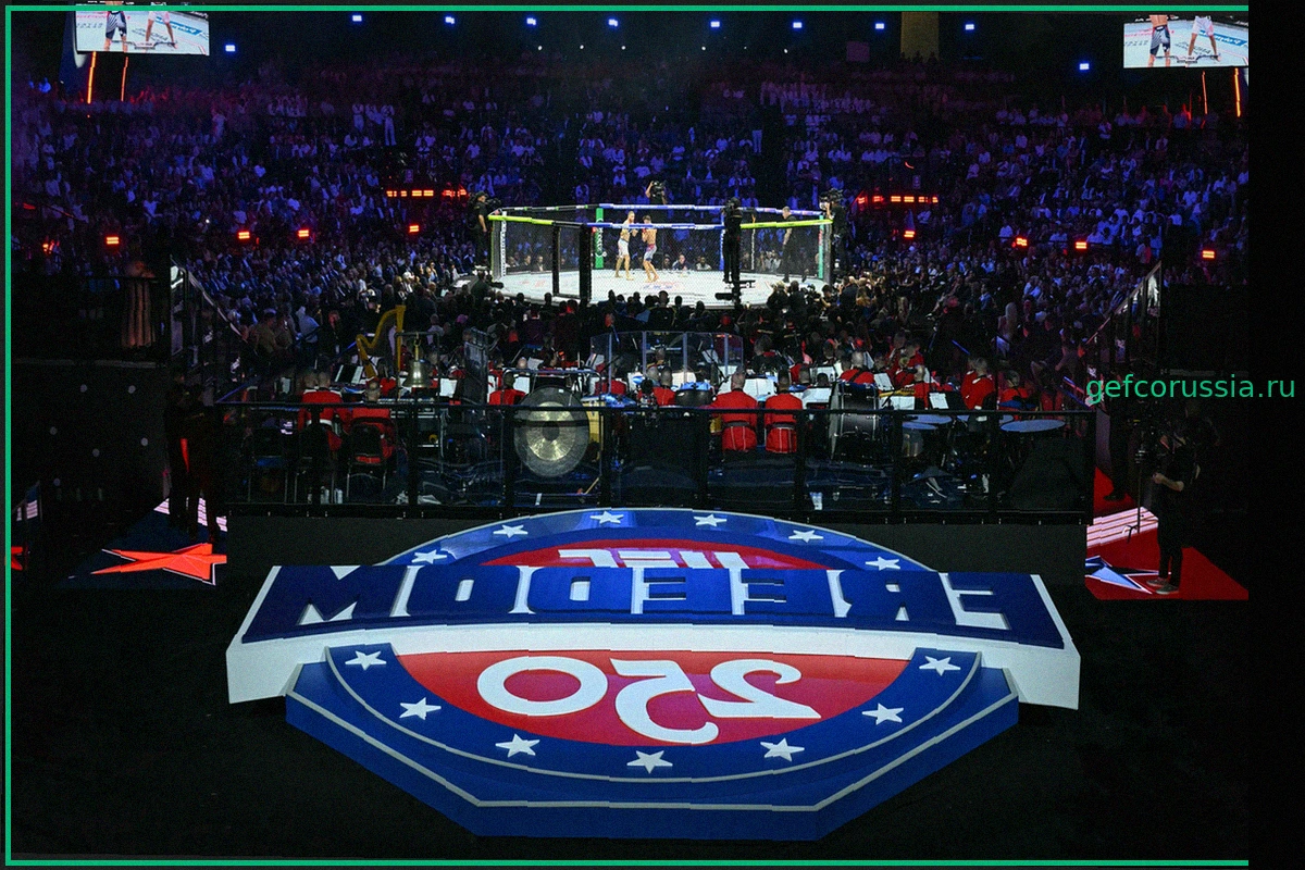 Материнская компания UFC потеряла $30 млн на мероприятии Freedom 250, как сообщил руководитель TKO