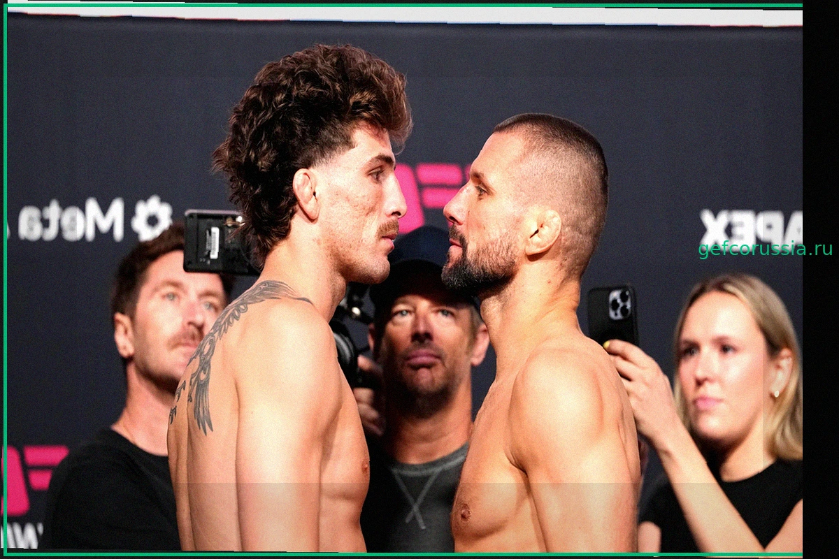 UFC Fight Night: Бойцовский дух Матеуша Гамрота