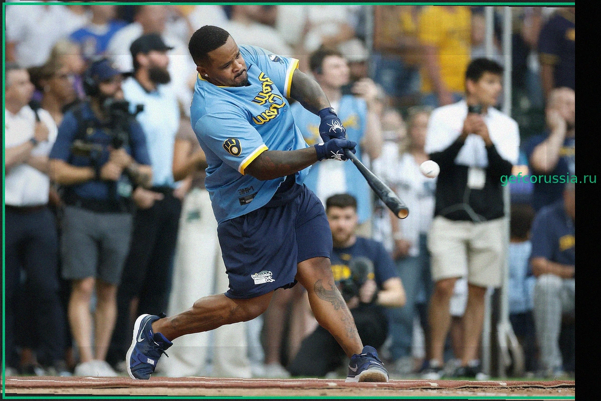Принс Филдер демонстрирует свою мощь в хоум-ранах на Home Run Derby East-West Classic 2026 года