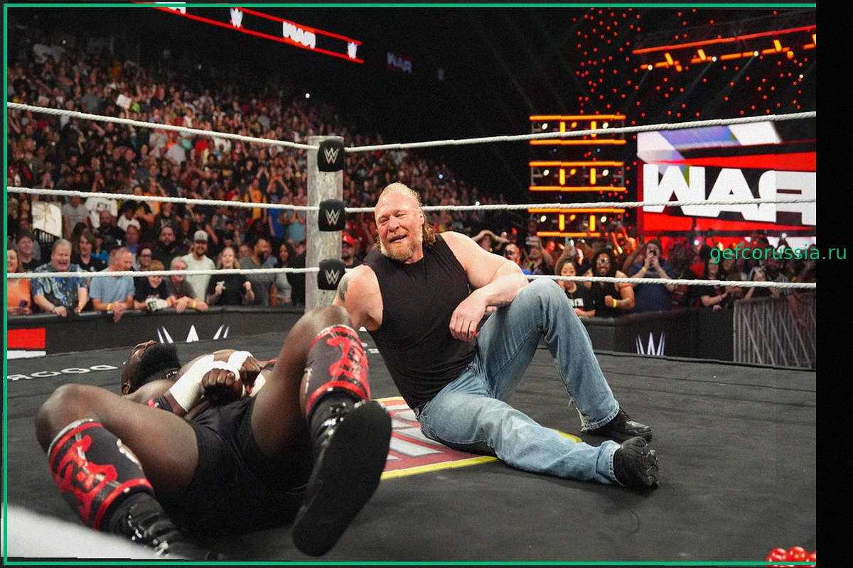 WWE Raw: Проблемы реванша Оба Феми – Брок Леснар, будущее Эл Эй Найта и ключевые итоги