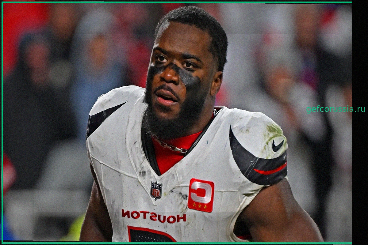 Texans' Azeez Al-Shaair Named to NFL Top 100, Check Out the Updated 2026 Rankings