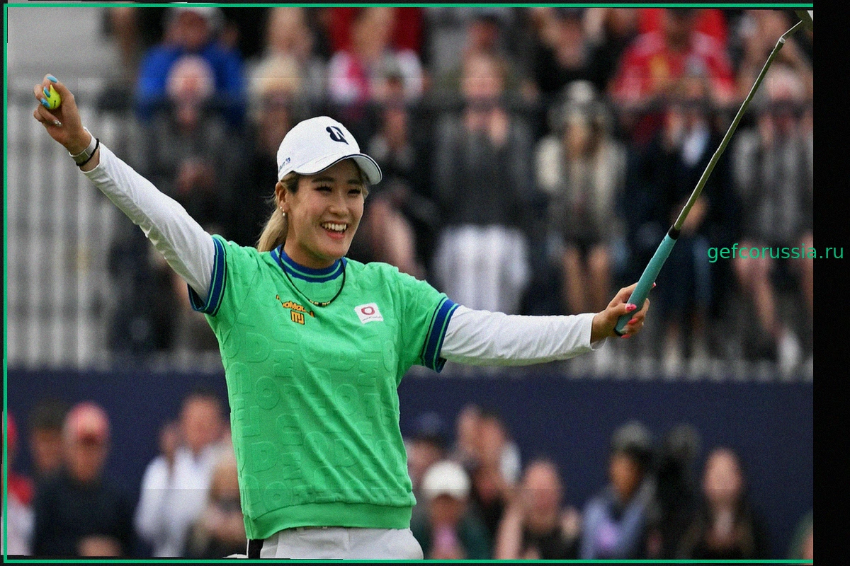 AIG Women's Open 2026: Шихо Куваки – Первая Крупная Победа