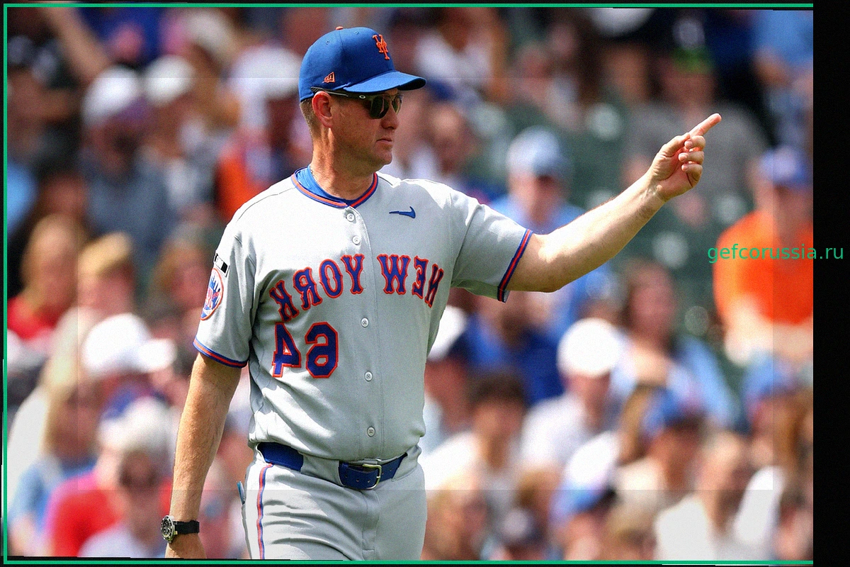 Carlos Mendoza Fired by Mets amid 34-47 Start, Andy Green Named Interim Manager