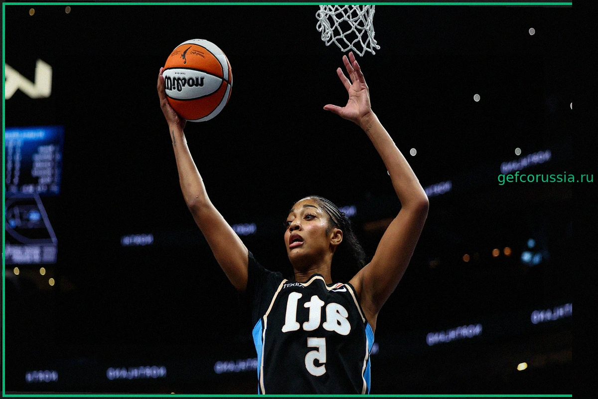 Энджел Риз достигла исторической отметки в WNBA: 1000-й подбор в карьере в матче против Кейтлин Кларк и «Фивер»