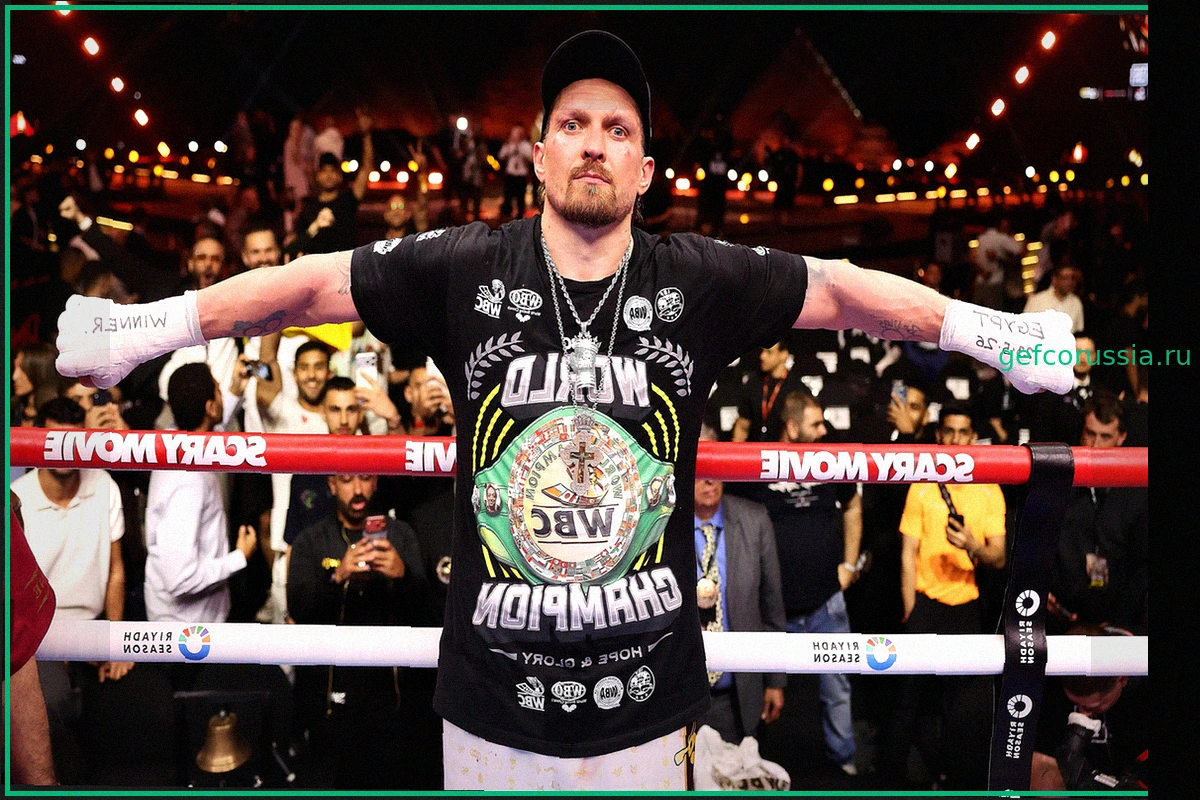 Oleksandr Usyk Vacates 3 Heavyweight Boxing Titles Ahead of Expected Retirement Fight