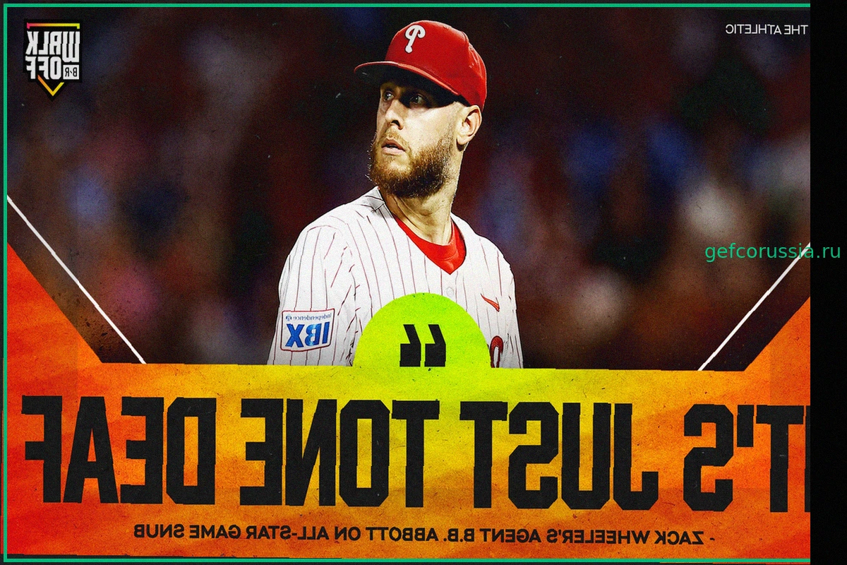 Zack Wheeler's Agent Rips Phillies Star's 2026 MLB All-Star Game Snub, 'Tone Deaf'