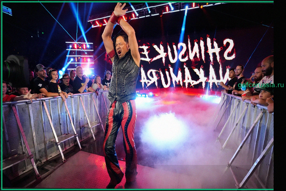 Шинске Накамура и его загадочный союзник: кто бросит вызов чемпионам WWE The MFTs?