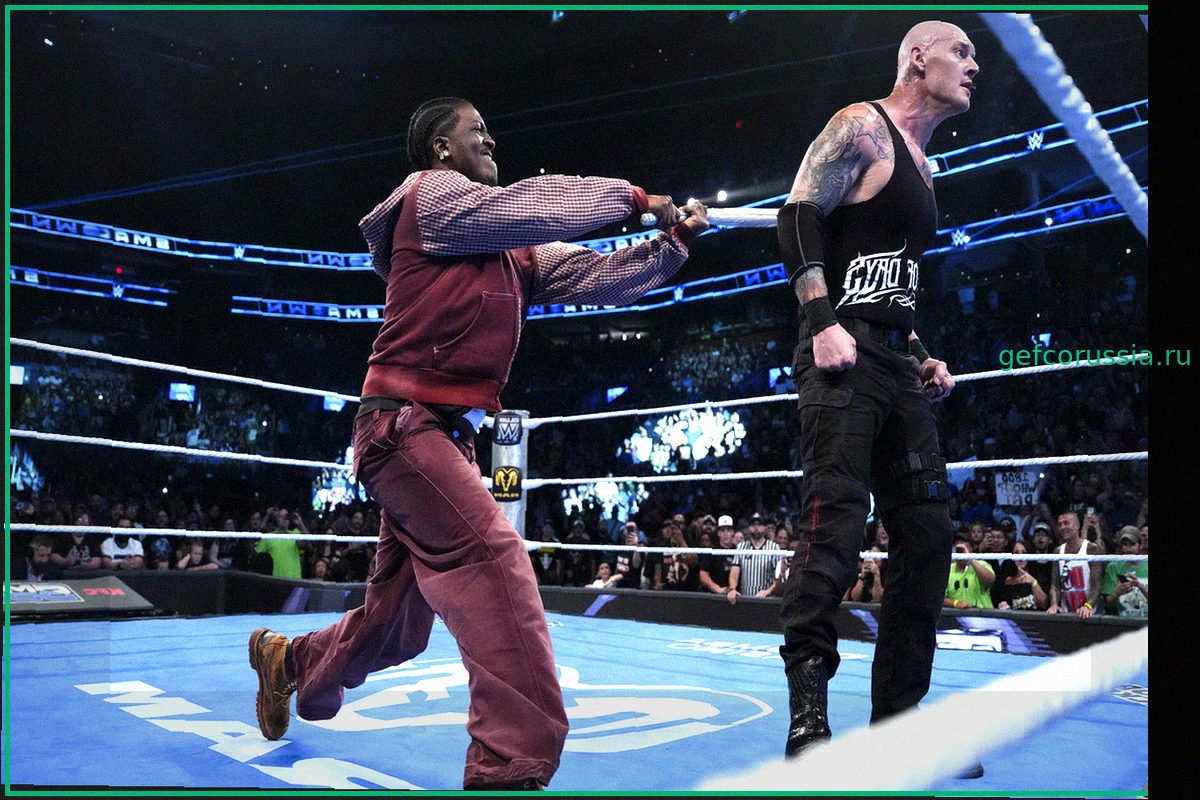 Новое Фото: Бэрон Корбин и Заметный След После Инцидента с Лил Яхти на WWE SmackDown