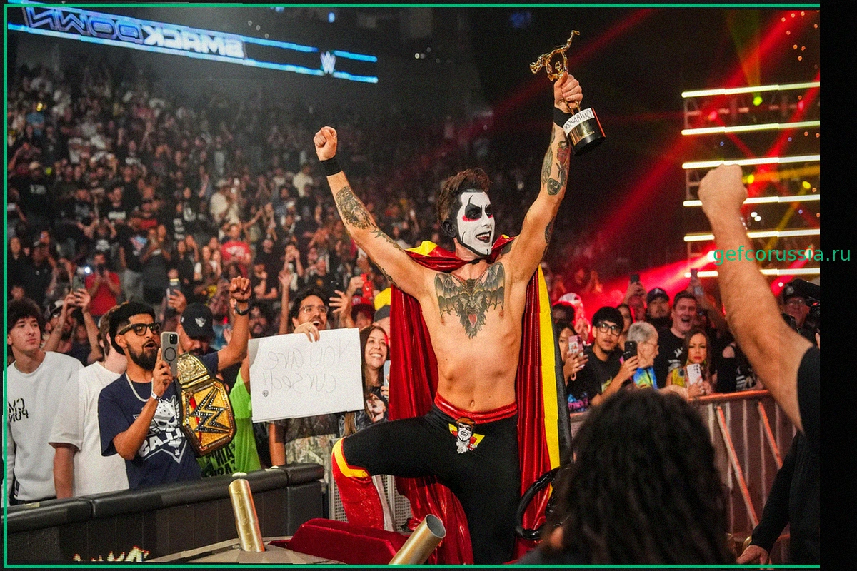 WWE's Danhausen Reacts to Knicks' Improbable Comeback Win in Trending Video After Cursing Cavs