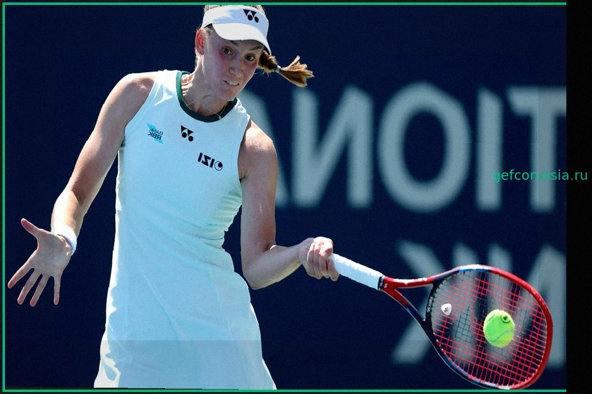 Елена Рыбакина прошла в четвертый круг турнира WTA 1000 в Торонто
