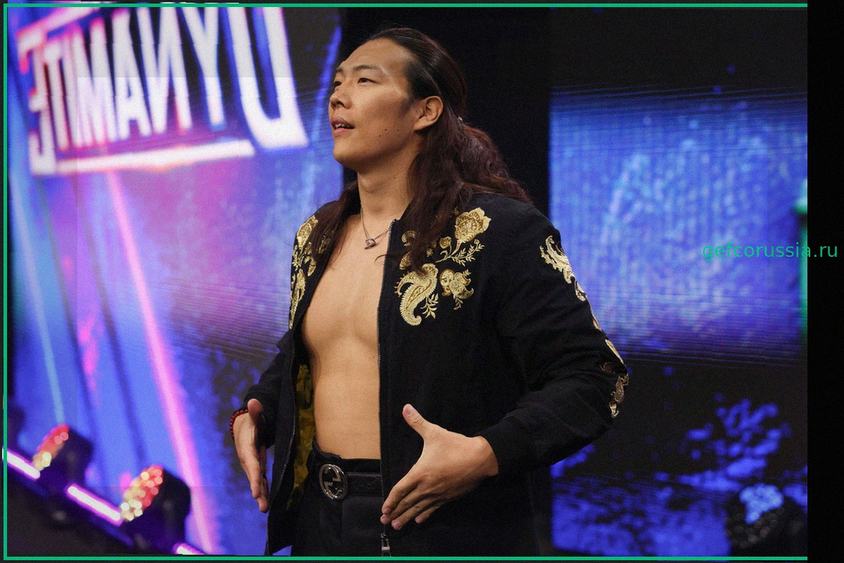 Конасуке Такешита: О матче с Окадой на AEW Double or Nothing, фанатах США и еде