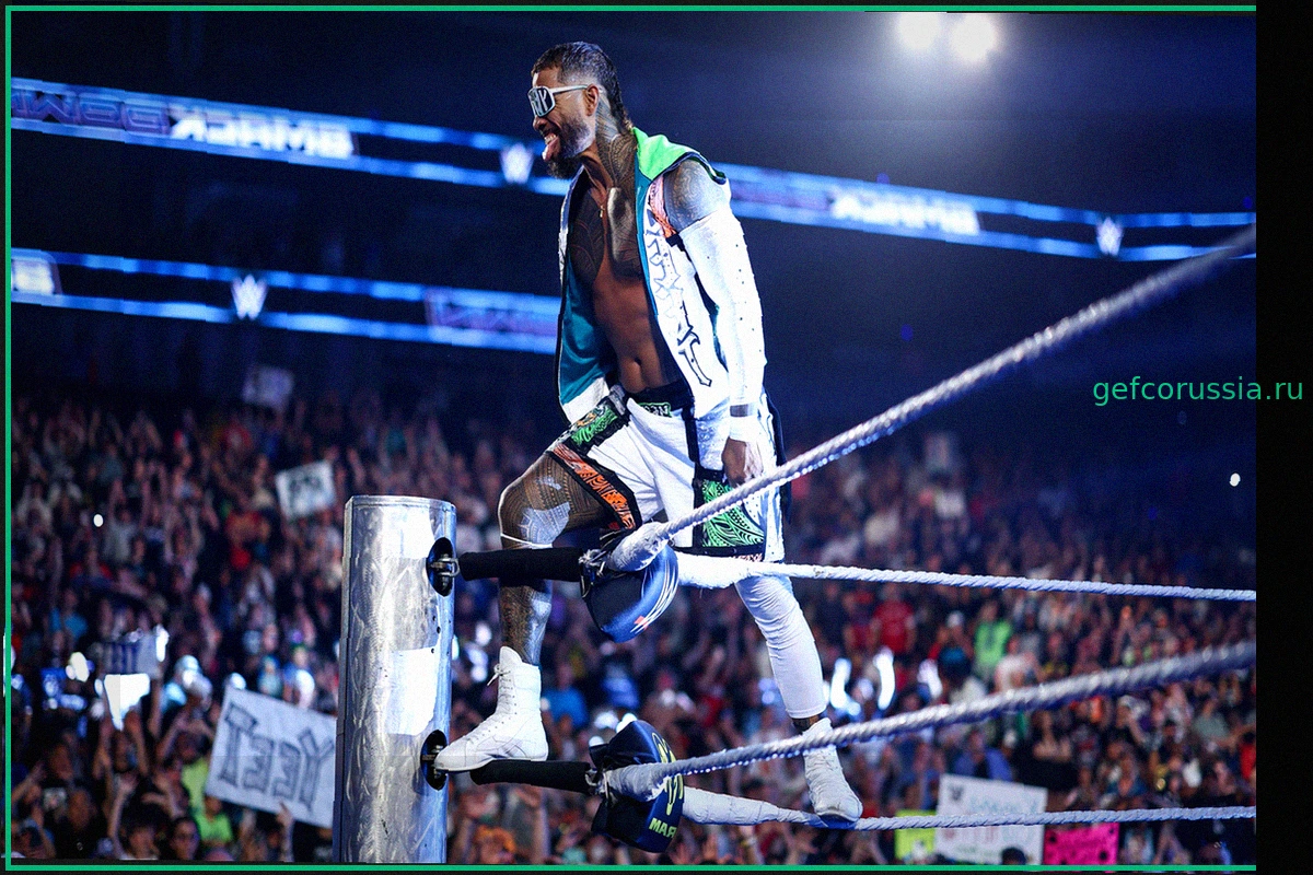 Джей Усо Ответил на Недовольство Фанатов после Выхода в Финал King of the Ring WWE против Оба Феми