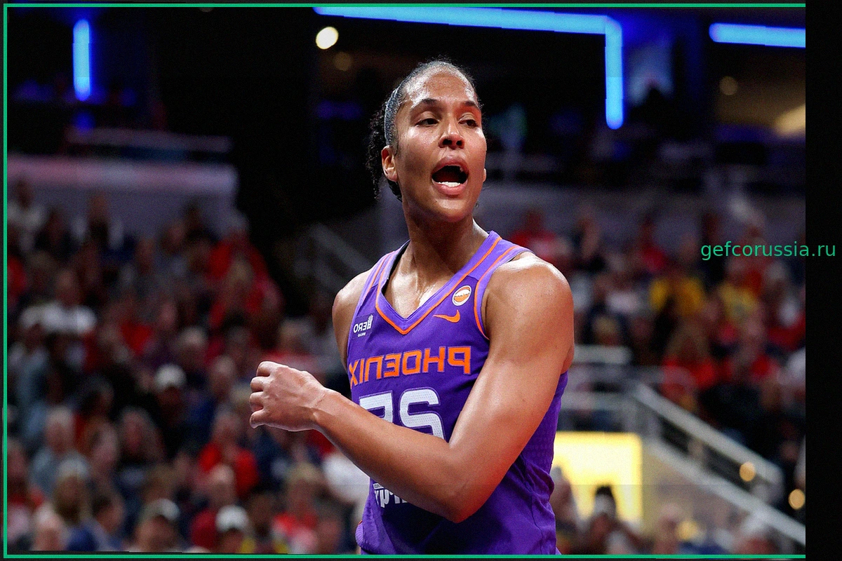Alyssa Thomas Suspended for Hitting Caitlin Clark in Throat During Mercury's Win vs. Fever