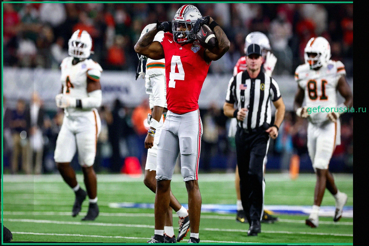 Jeremiah Smith, Leonard Moore and Top 10 Overall Player Ratings for EA's CFB 27 Video Game