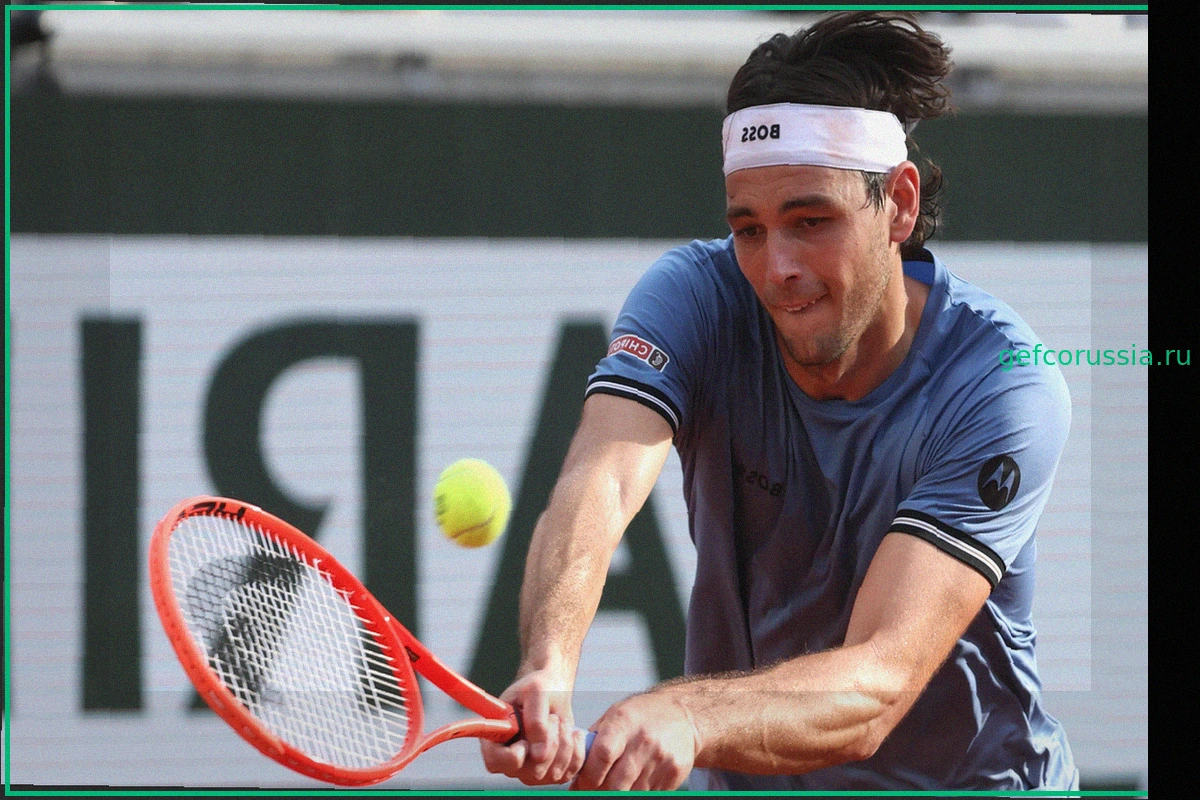 Седьмой сеяный Тейлор Фриц выбыл в первом круге French Open: Обновленная сетка и результаты Ролан-Гаррос