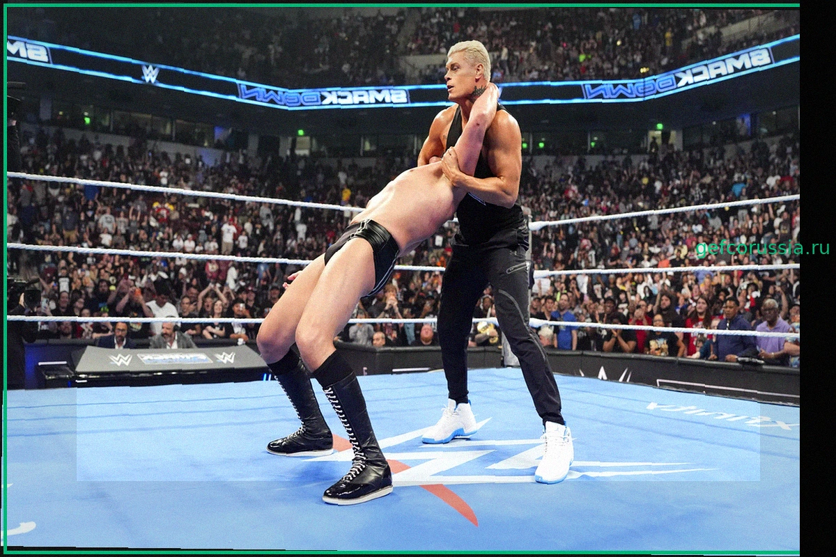 Коди Роудс сохранил титул чемпиона WWE в спорном поединке против Гюнтера на Clash in Italy 2026