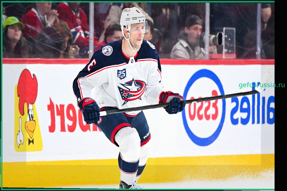 Чарли Койл Подписал Новый Контракт с Blue Jackets на $36 Млн: Подробности Перед Открытием Рынка Свободных Агентов НХЛ