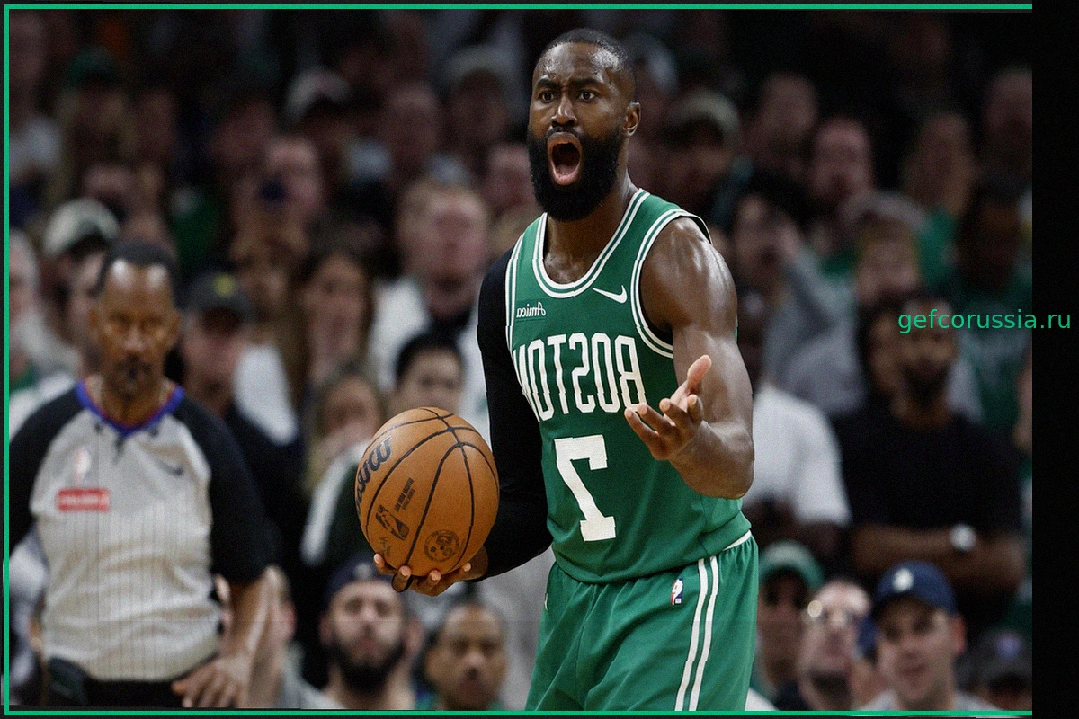 Ссора Джейлена Брауна со Стивеном Эй. Смитом обостряется: звезда Celtics публично вызвал комментатора ESPN