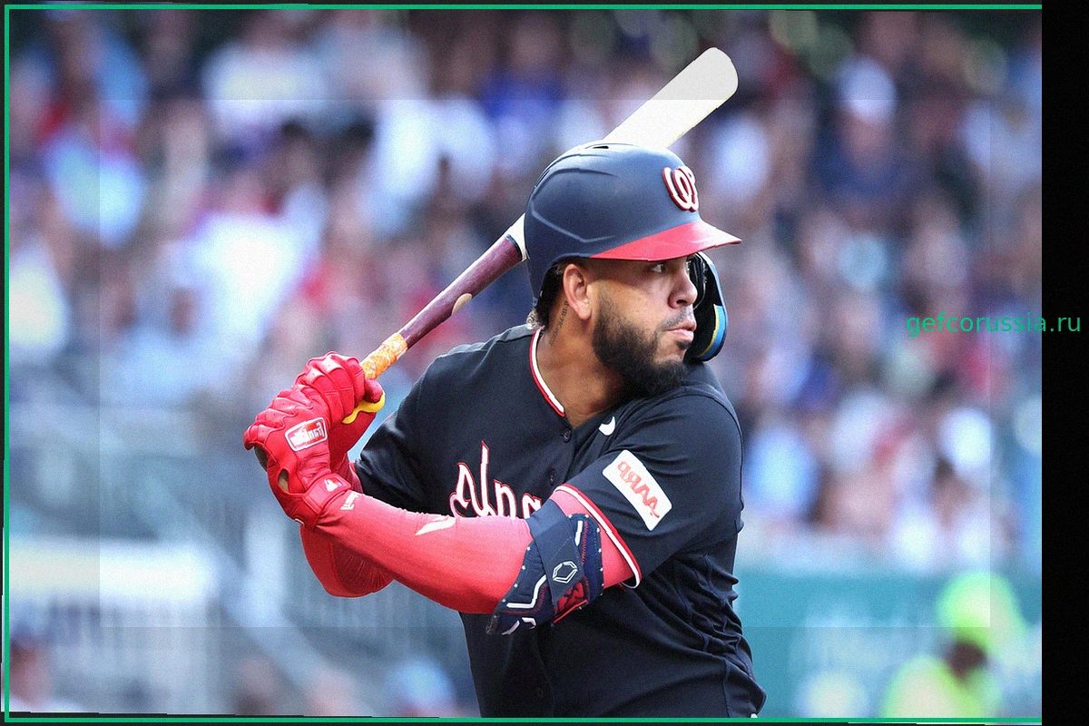 Янкис Заинтересованы в Луисе Гарсии-младшем (Nationals) Перед Дедлайном MLB