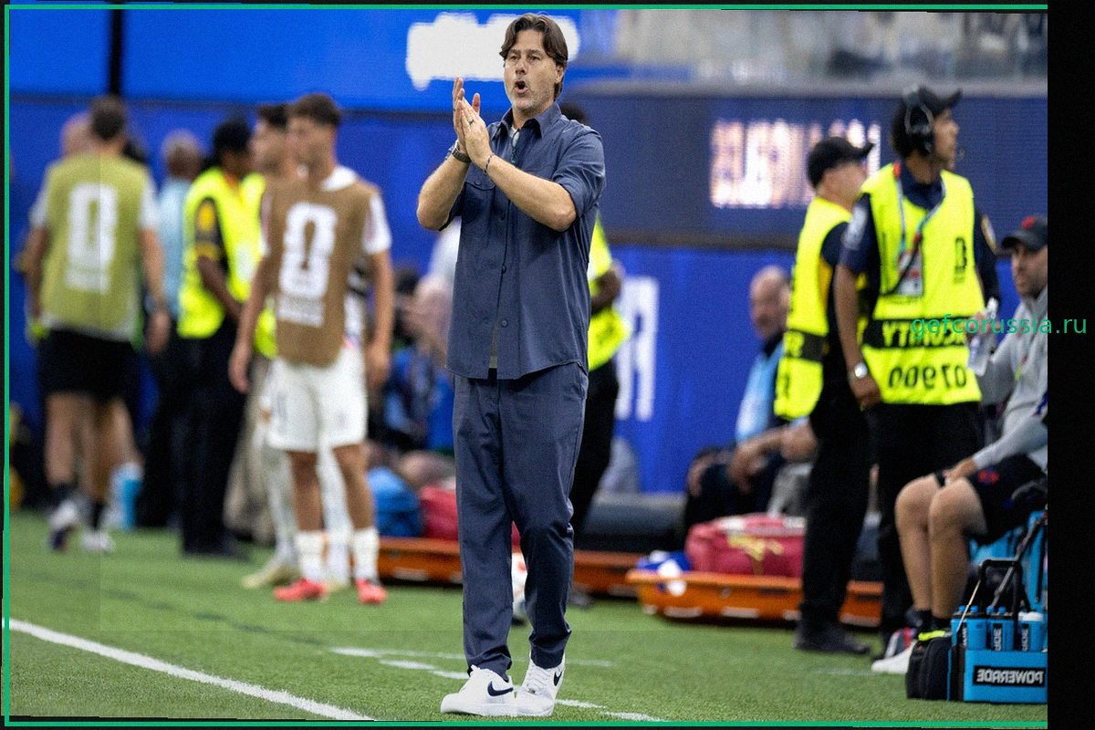 'We Don't Take S--t,' USMNT's Mauricio Pochettino Sends Message to Team During World Cup
