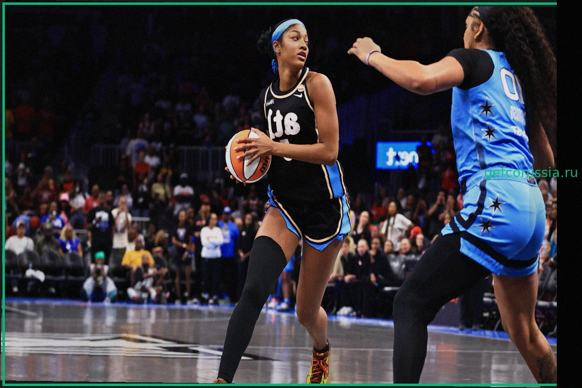 Энджел Риз установила исторический рекорд WNBA по подборам за сезон