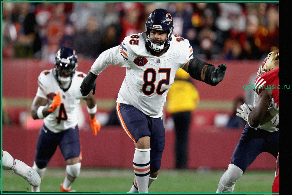 Дарнелл Райт Подписал Исторический Контракт с Chicago Bears, Установив Рекорд по Гарантированным Выплатам