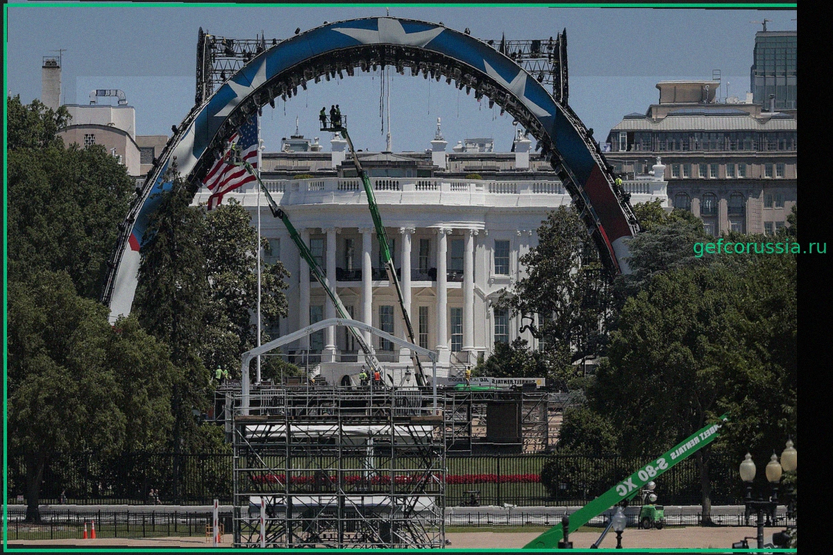 Обновленный прогноз погоды для UFC White House Freedom 250 перед историческим турниром