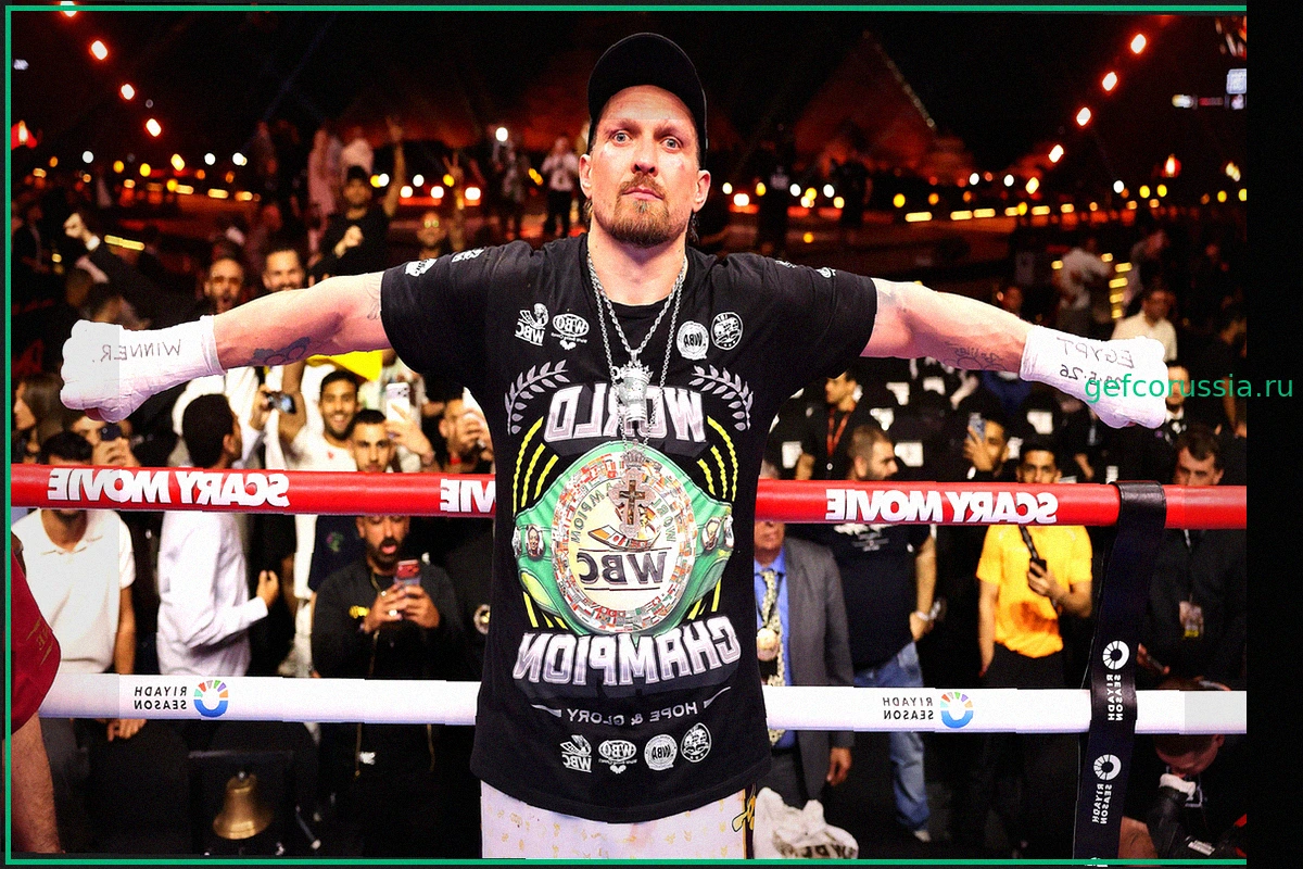 Oleksandr Usyk Vacates 3 Heavyweight Titles Ahead of Retirement Boxing Fight