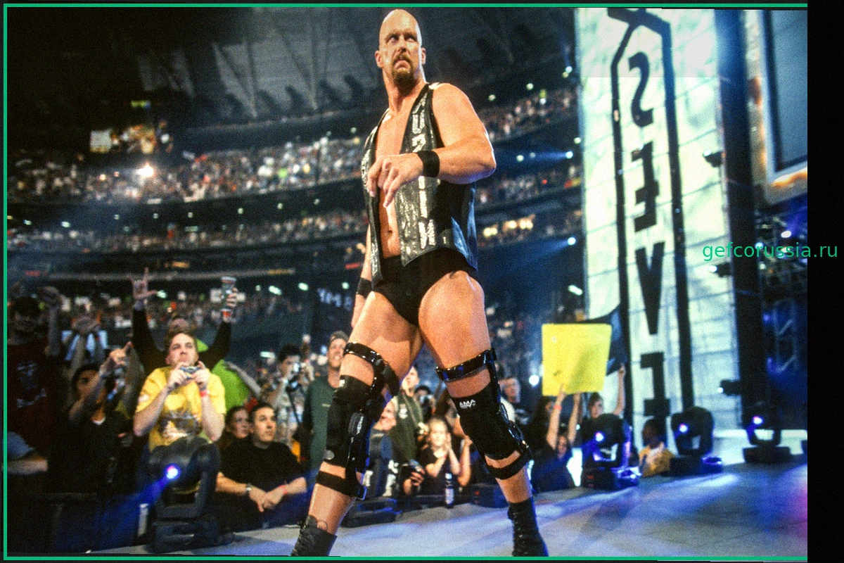 Раскрыта впечатляющая цена наколенника легенды WWE Стива Остина, проданного на аукционе