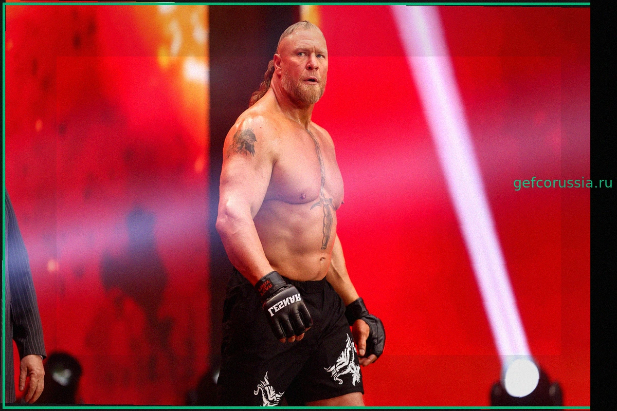 Статус Брока Леснара в WWE: Новые Слухи на Фоне Разговоров о Завершении Карьеры