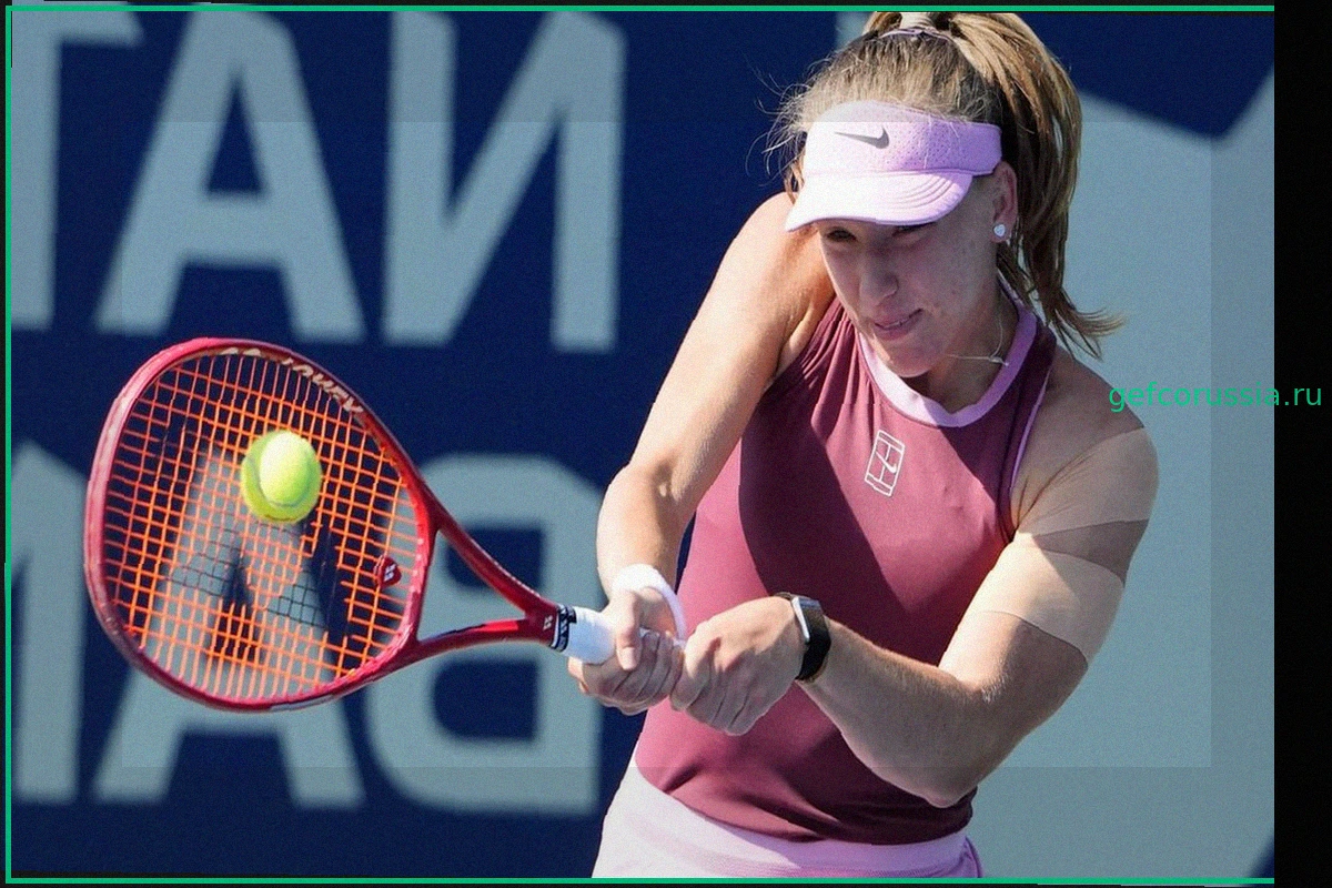 Алина Корнеева Триумфально Выходит в Четвертый Круг Турнира WTA 1000 в Торонто