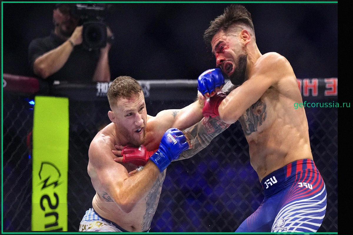 Джастин Гейджи Завоевал Титул Чемпиона UFC в Легком Весе, Одолев Илию Топурию на UFC Freedom 250
