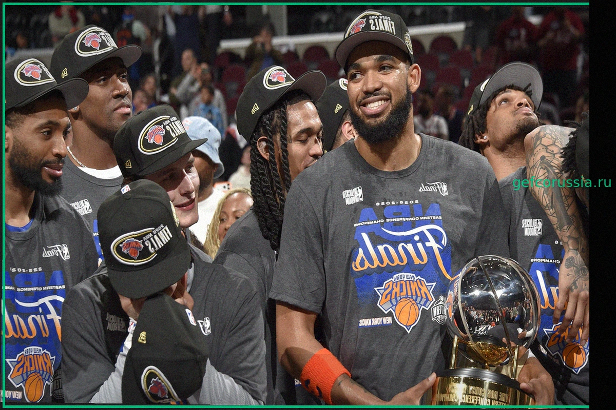 Karl-Anthony Towns Trolls Cavaliers with Instagram Post After Advancing to NBA Finals