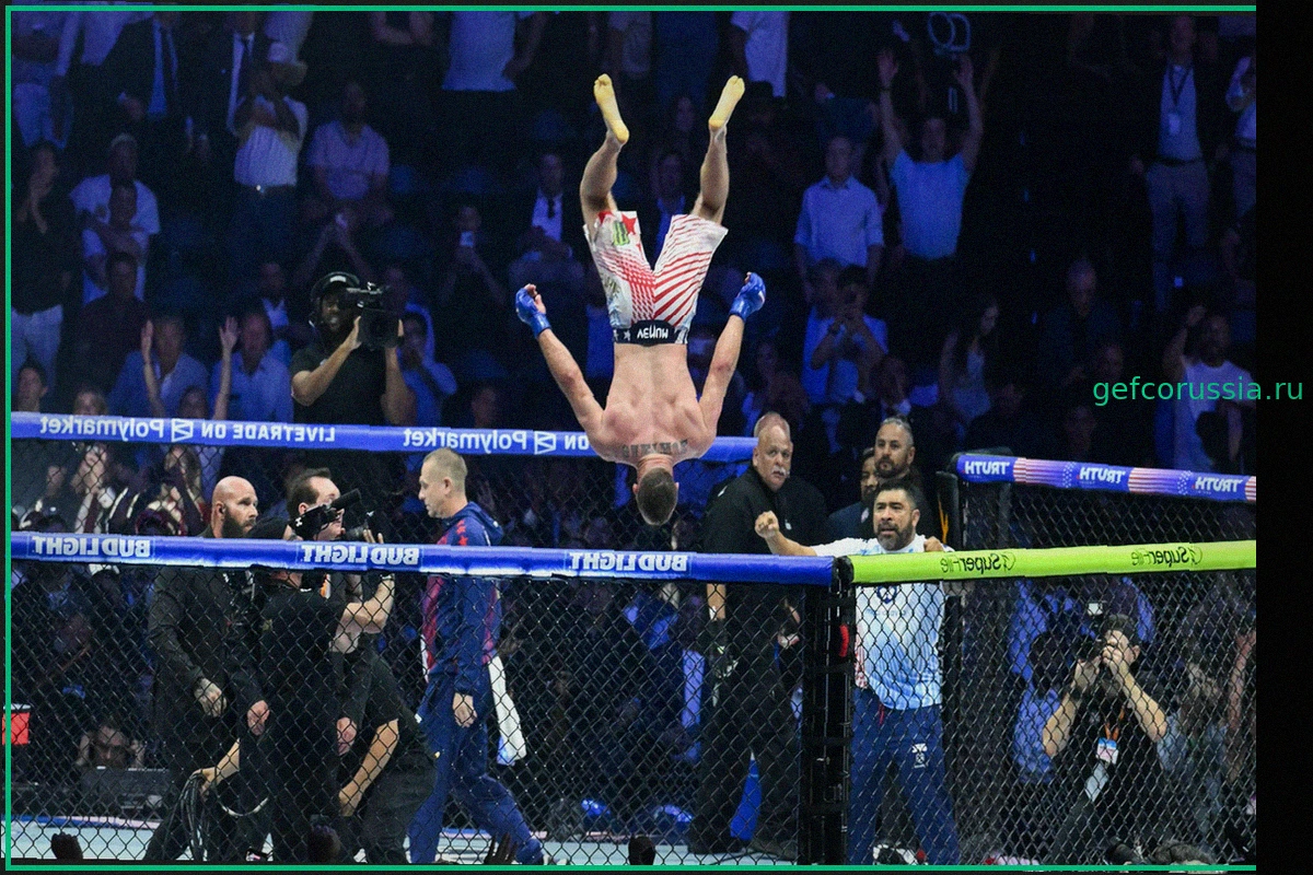 Незабываемое UFC Freedom 250: Шокирующие моменты, экшен и лучший кард 2026 года
