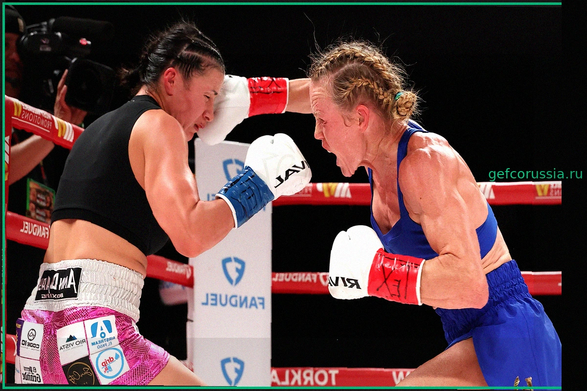 Спорное поражение Холли Холм от Стефани Хан: Титул WBA остается у чемпионки