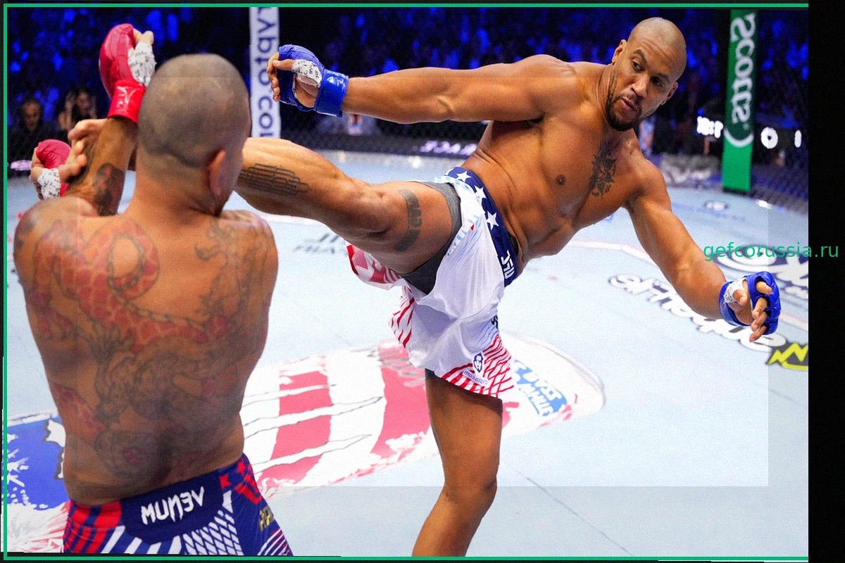 Ган победил Перейру техническим нокаутом на UFC Freedom 250 – Временный чемпион