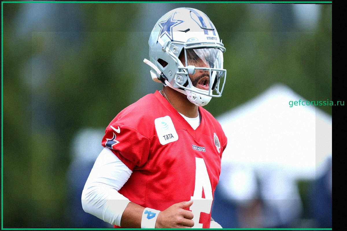 Дак Прескотт раскрыл новый уверенный девиз нападения Cowboys к сезону 2026