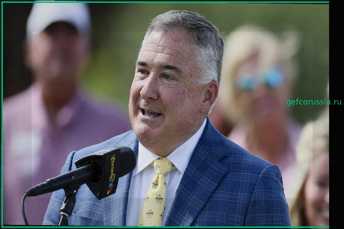 PGA of America: Дон Риа-младший Снят с Поста Президента После Скандалов с Кубком Райдера 2025