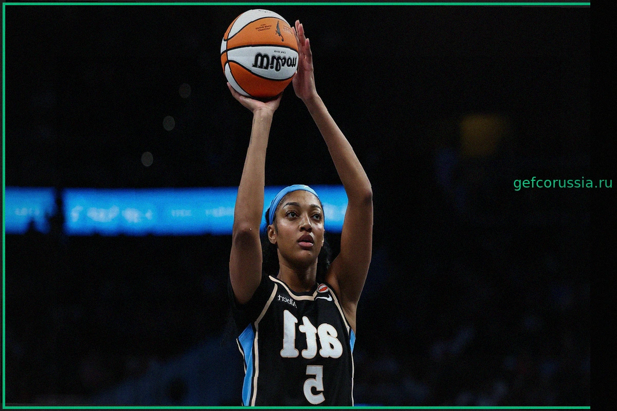 Энджел Риз комментирует исторический рекорд в WNBA в победе "Дрим" над "Фивер" Кейтлин Кларк