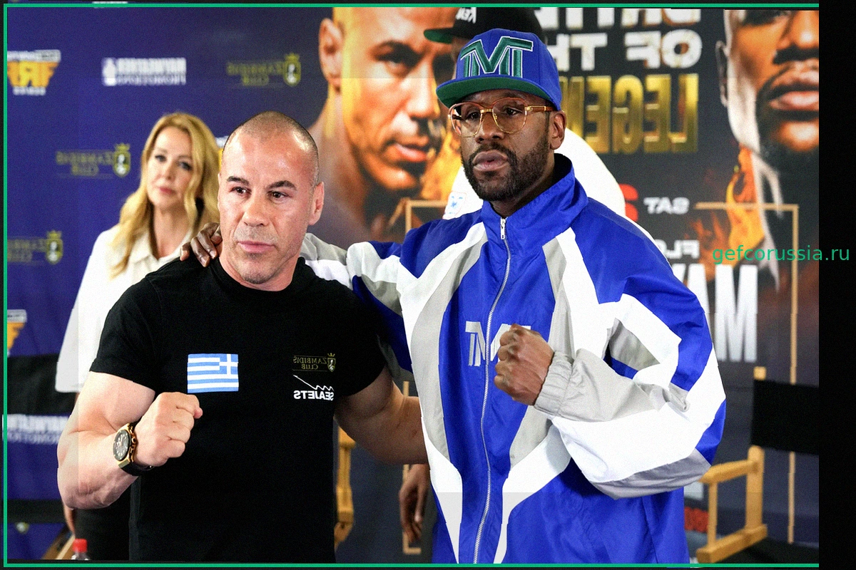 Floyd Mayweather Jr. vs. Mike Zambidis Fight Called Off Ahead of Exhibition in Greece