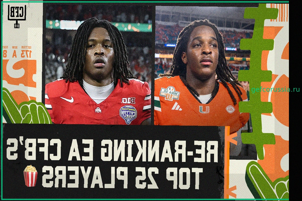Пересмотр 25 лучших игроков в EA Sports College Football 27