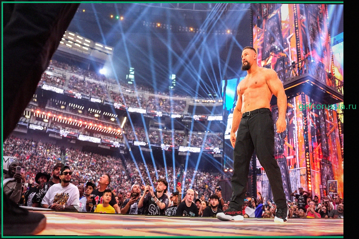 Брон Брейкер: Дорога к главному событию WrestleMania?