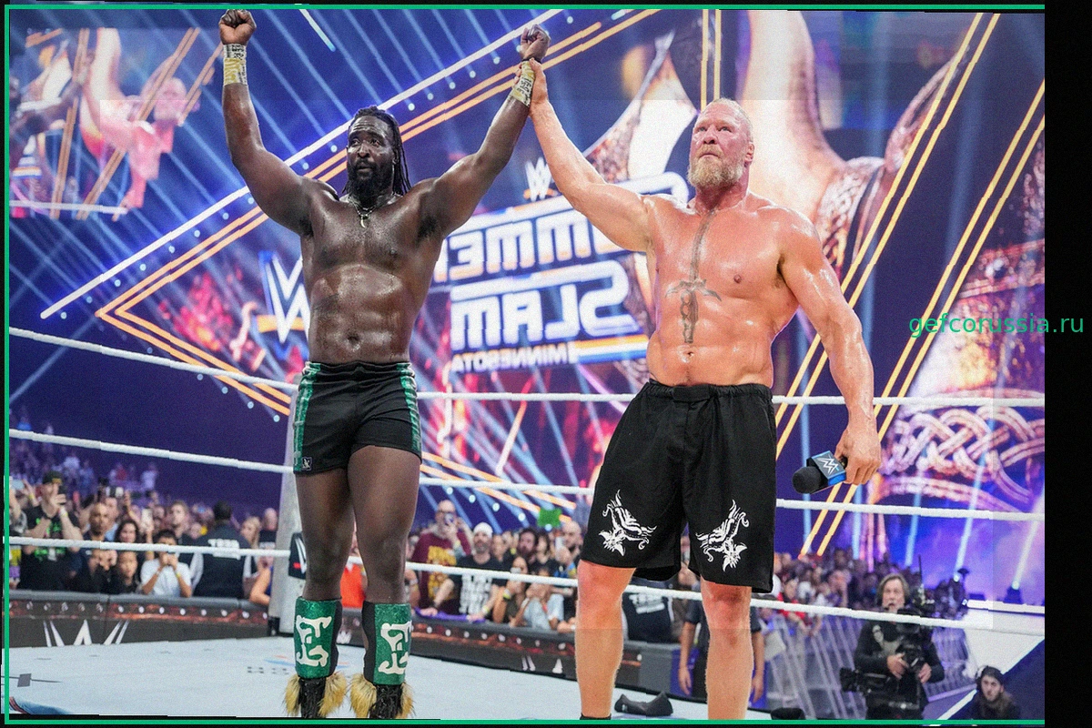 Брок Леснар и Оба Феми: Закулисный Момент Раскрыт Членом Зала Славы WWE После Завершения Карьеры на SummerSlam