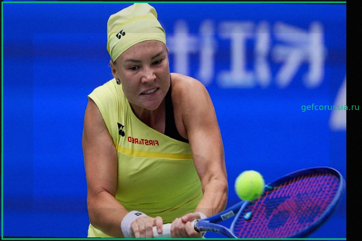 Диана Шнайдер обыграла Юлию Путинцеву на старте турнира WTA в Нинбо