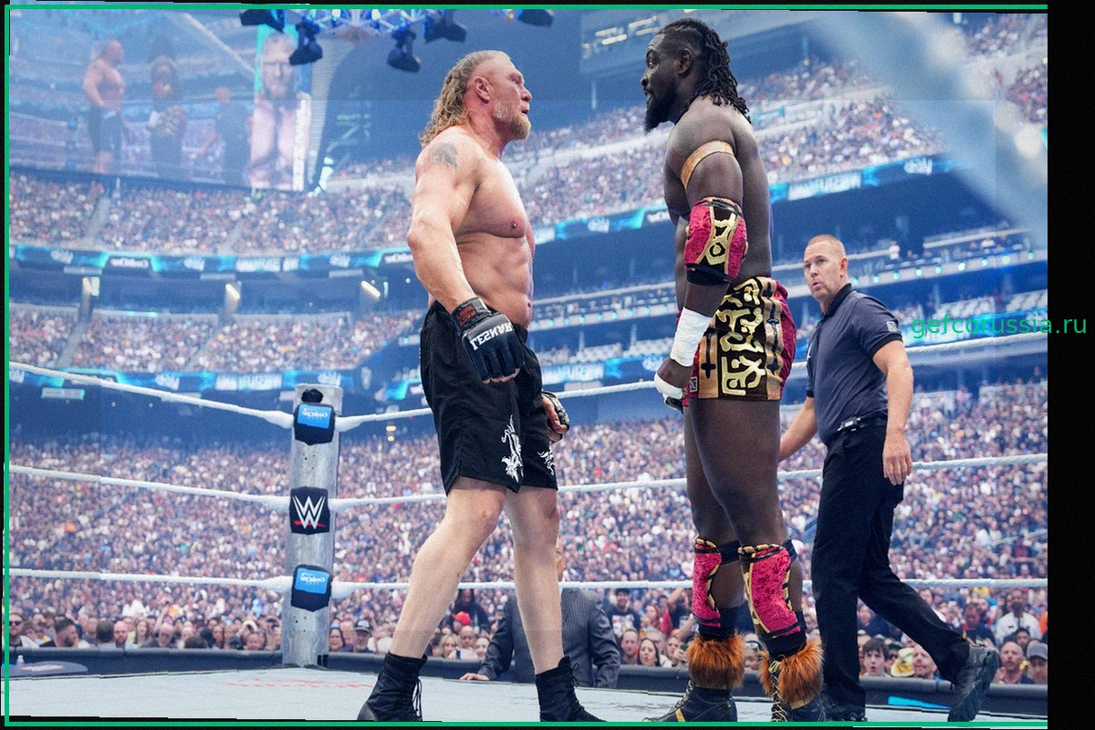 Брок Леснар Отомстил Обе Феми на WWE Clash in Italy