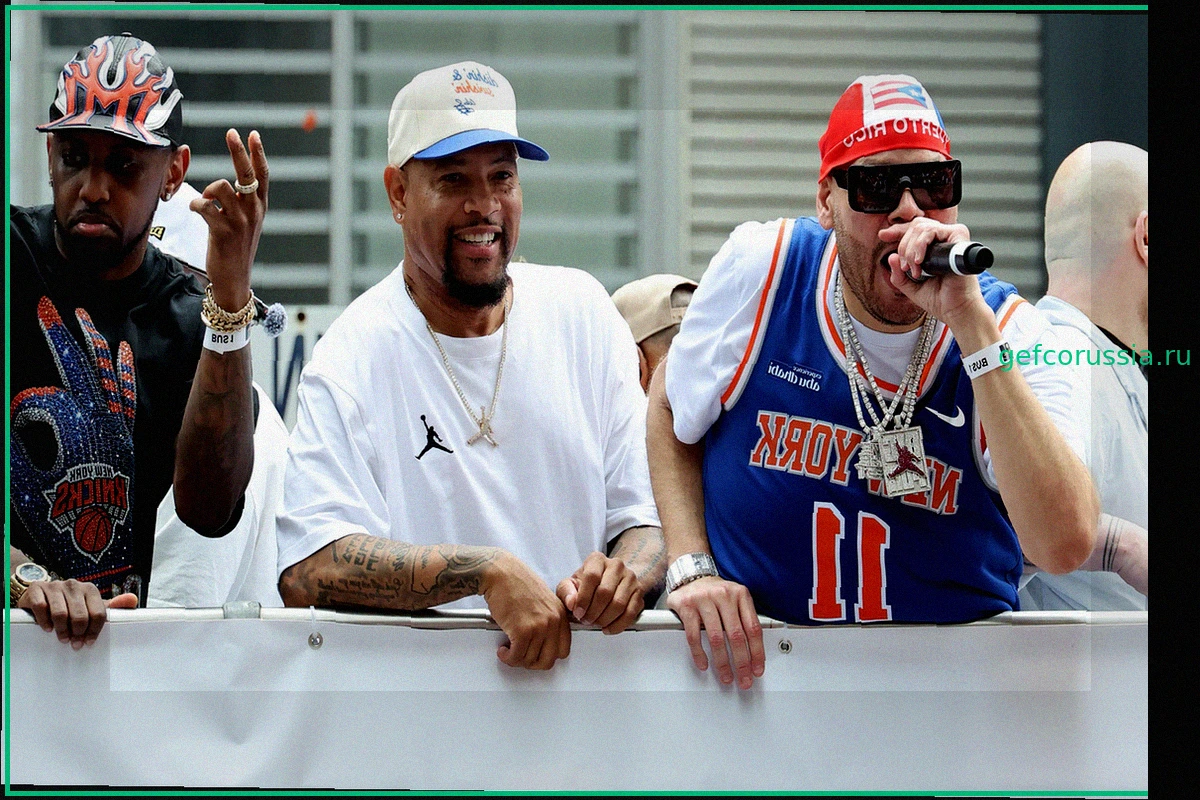 Listen to Fat Joe's New NSFW Song 'Victory Lap (HIM)' With Video From Knicks' NBA Title Parade