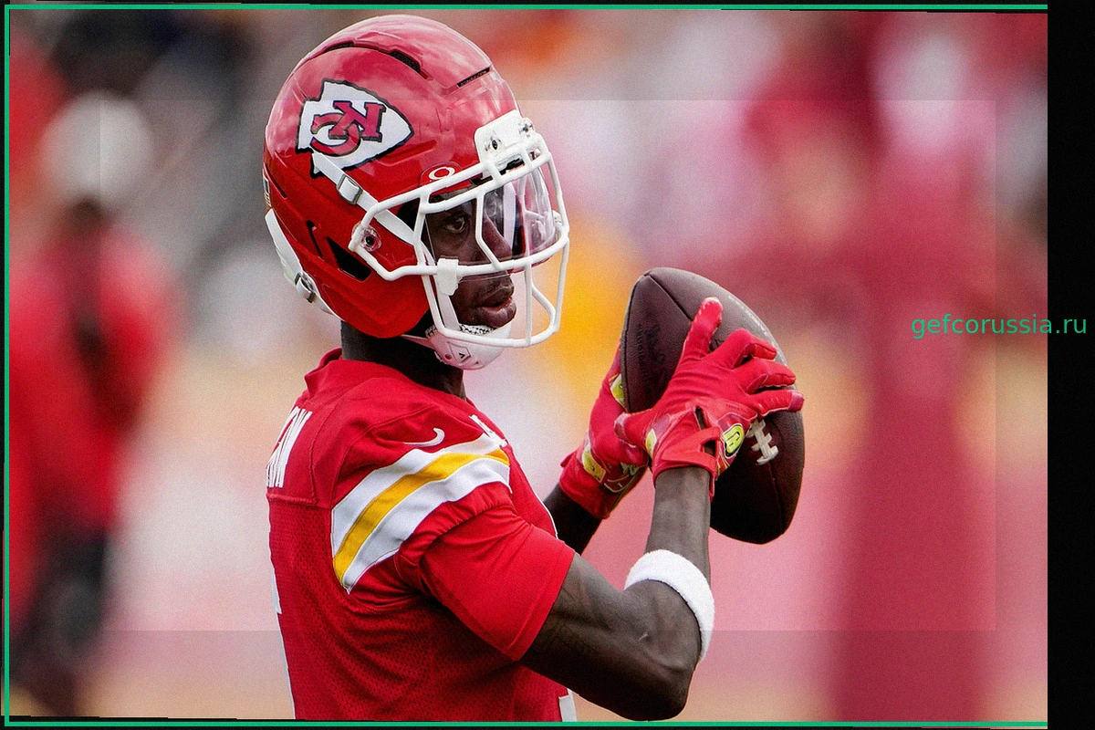 Xavier Worthy, Cyrus Allen Injury Updates After Chiefs WRs Both Carted Off During Practice